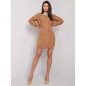 Dress-LC-SK-2002.96-camel