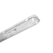 Braytron Vododiht nosac za LED cevi BRY-AQUALINE-2X-1.2MT-DB-PS-IP65