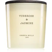 Cereria Mollá Boutique Tuberose & Jasmine dišeča sveča 600 g