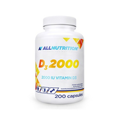 ALLNUTRITION Vit D3 2000 60 kapsul