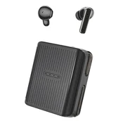 Bluetooth slušalice TuneBox 2u1 - duple TWS slušalice za svaku priliku - phantom black