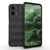 Maska Phantom Shield za Motorola Moto G45 crna
