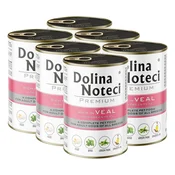 Dolina Noteci Premium Rich in Veal with Green Peas 6 x 400 g