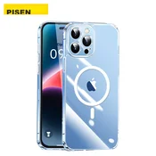 Pisen Maska za mobilni telefon iPhone 14 Pro Max, Providna