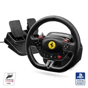 Thrustmaster Sada volantu a pedálů T98, Ferrari 296 GTB edice (PS5/PS4/PC)