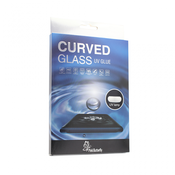 Zaščitno steklo ukrivljeno za Samsung Galaxy S9 Teracell, UV Glue Full Cover + LED, prozorna
