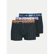 Jack & Jones Oprijete boksarice 3 Piece 572204 Modra