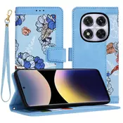 Etui Techsuit FlipCraft za Xiaomi Redmi Note 14 Pro 5G/Poco X7 - vibrant blue