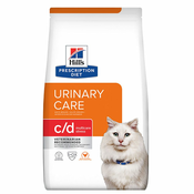 Hills Prescription Diet c/d Multicare Stress Urinary Care s piščancem - Varčno pakiranje: 2x12 kg