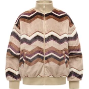 Ragwear Jopa iz flisa bež/kremna/rjava/vinsko rdeča