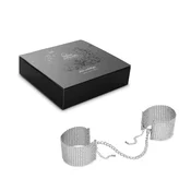 BIJOUX INDISCRETS Lisice Bijoux Indiscrets - Desir Metallique, srebrne