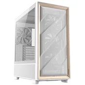 Antec Flux midi-ATX prozor drveno bijelo/smede gaming kucište
