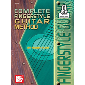 FLINT:COMPLETE FINGERSTYLR GUITAR METHOD + ONLINE AUDIO