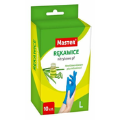 shumee ROKAVICE MASTER ALOE NITRILE VEL. M PAK. 10 KOSOV