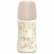 Suavinex Wonderland SX Pro Physiological Anti-Colic steklenička za dojenčke M Medium Flow 3 m+ Liberty Pink 270 ml