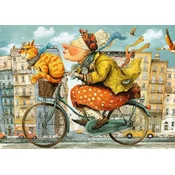 Cherry Pazzi - Puzzle Super babica - 1 000 kosov
