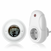 ECOTECH Brezžični digitalni termostat OTS200N - set s sprejemnikom