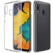 INF Ovitek za Samsung Galaxy A20S TPU Transparent, (21236544)