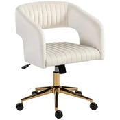 Homestar Pisarna stol 61x62x76-84 cm Bela