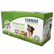 Multipakiranje Yarrah Bio Wellness Paté 24 x 150 g - Miješano pakiranje, 3 vrste