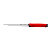 Cheese knife, 17.5cm, Duo, Red - Pirge