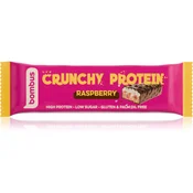 Bombus Crunchy Protein 50 g, malina