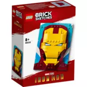 LEGO® Brick Sketches™ 40535 Iron Man