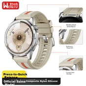 Weiqiantu Zamenska narukvica za pametni sat za Huawei Watch GT6, Bež