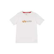 ALPHA INDUSTRIES Majica, bela