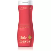 Attitude Little Leaves Mango otroški gel za umivanje in šampon 473 ml