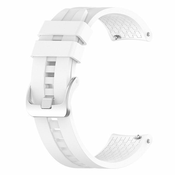 BStrap Silicone Cube pašček za Huawei Watch GT3 46mm, white