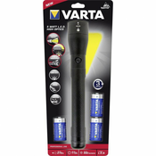 VARTA LED žepna svetilka Varta baterijsko napajanje 440 lm črna