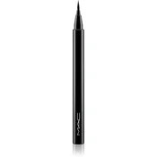 MAC Cosmetics Brushstroke 24 Hour Liner tekoče črtalo v peresu odtenek Brushblack 0.67 g