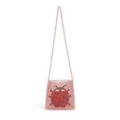 Konges Slojd klasična otroška torbica LADYBUG PERLA SHOULDER BAG