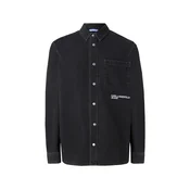 KARL LAGERFELD JEANS Srajca  črn denim