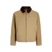 JACK & JONES Prehodna jakna JORChamberi kapučino/temno rjava