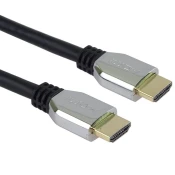 ULTRA HDMI 2.1 High Speed + Ethernet kabel 8K@60Hz, pozlačen 0,5 m