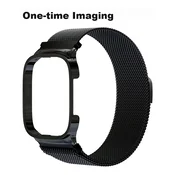 CangHua Zamenska narukvica za pametni sat za Redmi Watch 3, Crna
