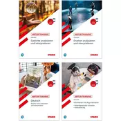 STARK Abitur-Training Deutsch - Erörtern und Sachtexte + Lyrik + Epik + Dramen