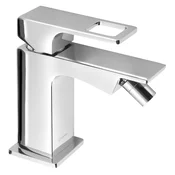 FORATA Bidet mešalna pipa, krom - Chrome - Sapho - FORATA - 72 - Medeninasti - Vzvod - Kvadratni - 40 - 148 - 140 - 14