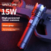 Warsun Baterijska lampa DM126, 15W, 21700