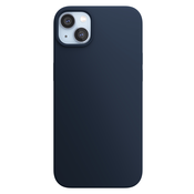 Next One silikonski ovitek za iPhone 14 Plus z Magsafe - modra
