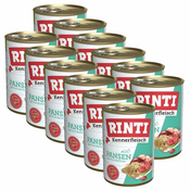 RINTI v pločevinki z vampi 12 x 400 g