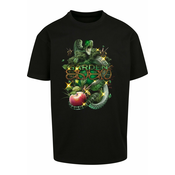 Garden Of Eden Oversize Tee Black