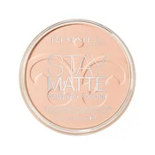 Rimmel RIMMEL London 002 Pink Blossom Stay Matte puder v prahu v prahu 14 g