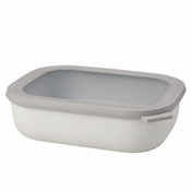 Rosti Mepal Cirqula posoda za shranjevanje 2l/24,9x19,8x7cm/nordijsko bela/plastika PP, TPE