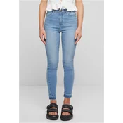Womens Skinny Fit Jeans Light Blue