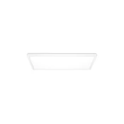 LED nadgradni panel NIVERA LED/32W/230V IP54 29,5x59,5 cm bela