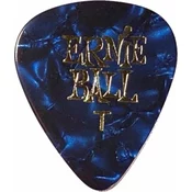 Ernie Ball Thin Assorted Color Pearloid Cellulose Picks, 1pc