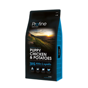 Pro Fine Suva hrana za pse Puppy, Piletina i povrce,15kg